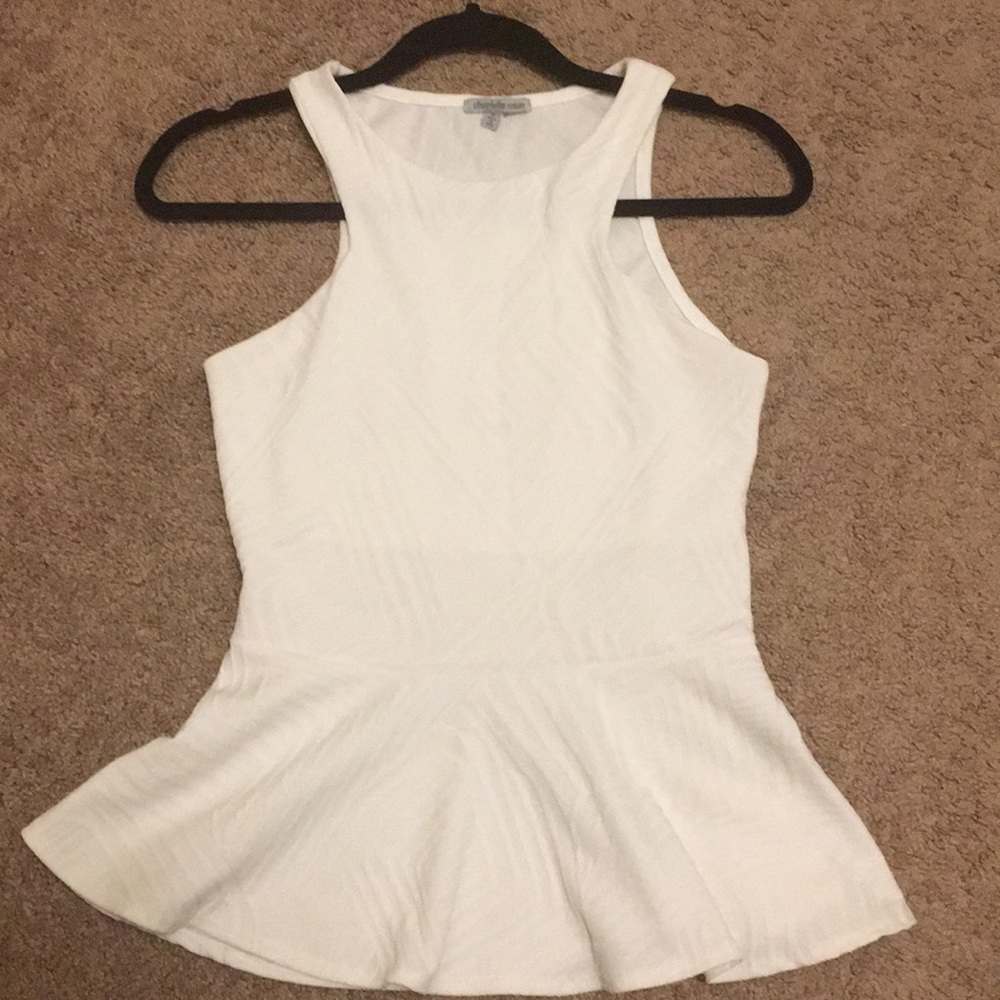 Peplum Top 🌸